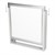 LED Panel Rahmen 60x60 cm Weiß aus Aluminium