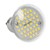 Lampa LED GU10 44SMD Spot 3W w szkle 251 Lm biala neutralna 4000K