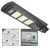 LED solárne poulicné osvetlenie 60 W, studená biela, vodotesné vrátane ovládania svetla a radarového senzora