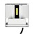 Nástenné svietidlo LED 6 W, neutrálna biela farba, vyrobené z hliníka, prášková farba biela