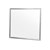 Painel LED 62x62 cm, branco neutro, 36W