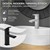 Robinet de baie pentru chiuveta de baie 160x45x170 mm Brass Chrome by LuxeBath