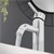 Mosdókagyló csaptelep fürdoszobába 150x54x175 mm sárgaréz króm LuxeBath által