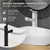 Mosdócsap fürdoszobába 160x50x300 mm krómozott sárgaréz, kihúzható zuhanyzóval LuxeBath-tól