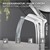 Torneira de lavatório Design em cascata 155x48x300 mm Latão cromado por LuxeBath