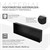 Shower Niche 90x30 cm Black Stainless Steel Wall Niche Shower Shelf LuxeBath