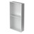 Shower niche 2 levels 60x30 cm silver stainless steel wall niche shower shelf LuxeBath