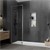 Nicchia doccia 2 livelli 30x60 cm argento acciaio inox telaio da incasso parete nicchia piatto doccia LuxeBath
