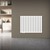 Panel radiator double layer 600x780 mm White ML-Design