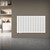 Panelradiator med dubbla lager 600x1020 mm vit ML design