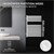 Radiador de casa de banho 500x800 mm branco design ML