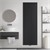 Kylpyhuonepatteri Yksikerroksinen 1800x604 mm Musta matta keskiliitännällä LuxeBath