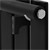 Grzejnik lazienkowy Poziomy z podlaczeniem srodkowym 600x1050 mm Czarny mat LuxeBath