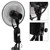 Ventilador de suporte ML-Design 75W, 125 × Ø 40 cm, com spray e controlo remoto, de plástico/metal