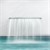 Wasserfall für Pool 120 cm aus Edelstahl ML-Design