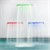 Wasserfall für Pools 45 cm aus Edelstahl inkl. RGB LED-Beleuchtung und Fernbedienung ML-Design