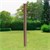 ML-Design WPC post for privacy fence, brown, 9x9x185 cm