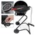 ML-DESIGN electric grill 2000W, Ø 40 cm, with lid and stand