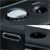 ML-Design lavabo noir mat, 600x365x130 mm, rectangulaire, céramique