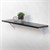 Plankdrager set van 2 180x180 mm wit aluminium ML design