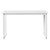 Schreibtisch 120x60x75 cm Weiß aus Holz mit Metallgestell von ML-Design