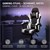 Masážní herní židle cerná/bílá PU kuže ML Design