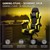 Chaise de massage gaming noir/gris en cuir PU ML-Design