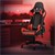 Fotel gamingowy z wysuwanym podnózkiem i podlokietnikiem 2D czarny/czerwony ze sztucznej skóry ML-Design