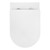 Huuhtelematon seinään kiinnitettävä WC Nano-pinnoitteella 52x36x34 cm Valkoinen matta keramiikka ML-Design
