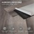 Deluxe PVC suelo de vinilo adhesivo para 2,3 m² pino gris 2 mm de espesor ML-Design