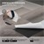 Luxusní PVC samolepicí vinylová podlaha pro 2,3 m² borovicove šedá 2 mm silná ML-Design