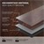 Deluxe PVC adhesive vinyl flooring red-brown nut 91.5 cm x 15.3 cm x 2 mm ML-Design