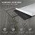 Deluxe PVC klevende vinylvloer voor 2,3 m² eik grijs 2 mm dik ML-Design