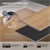 PVC vinylová podlaha dub pieskovec s klik systémom pre 1,5 m² 122x18 cm vzor podlahy ML-Design