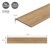 PVC vinylgolv ek sandbar med klicksystem för 1,5 m² 122x18 cm design golvmönster ML-Design