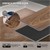 Suelo de vinilo PVC roble con sistema click para 1,5 m² 122x18 cm diseño de suelo ML-Design