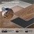 PVC vinyl floor oak outtrigger with click system for 1.5 m² 122x18 cm design floor pattern ML-Design