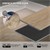 PVC vinyl floor oak Golden Hour with click system for 1.5 m² 122x18 cm design floor pattern ML-Design