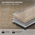 PVC-vinylgulv eg Golden Hour med kliksystem til 1,5 m² 122x18 cm designgulvmønster ML-Design