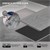 PVC podea de vinil stejar Windswell Hickory cu sistem de clic pentru 1,5 m² 122x18 cm design model de podea ML-Design