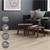 PVC vinil padló tölgyfa utánfényes click rendszerrel 1,5 m²-es 122x18 cm-es design padló mintázat ML-Design