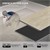 PVC vinylová podlaha dub afterglow s click systémem pro 1,5 m² 122x18 cm designový vzor podlahy ML-Design