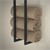 Towel rail 15x15x80 cm anthracite steel ML design