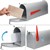 Briefkasten US Mailbox Grau aus Aluminium ML-Design