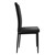 Zestaw 4 krzesel do jadalni w kolorze szarym z aksamitnym obiciem i metalowymi nogami Krzeslo kuchenne ML design