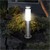 Gartenlampe mit E27 Fassung Silber 445 cm aus Edelstahl ML-Design