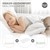 Kinderbett mit Rausfallschutz und Lattenrost inkl. Matratze 80x160 cm Weiß aus Kiefernholz ML-Design