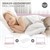 Kinderbett mit Rausfallschutz und Lattenrost 80x160 cm Rosa aus Kiefernholz ML-Design