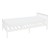 Bedstead with slatted frame 90x200 cm white pine ML design