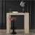 Bartisch mit 3-stufigem Regal 117x106x57 cm Sonoma-Eiche aus Holz ML-Design